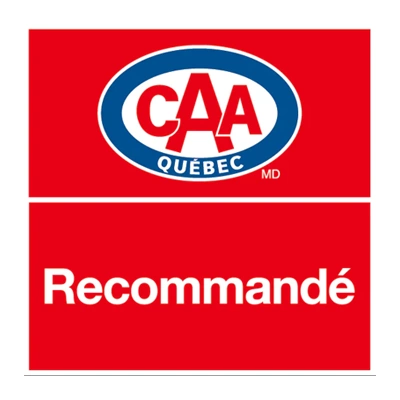 Logo Rouge de CAA Québec recommandé