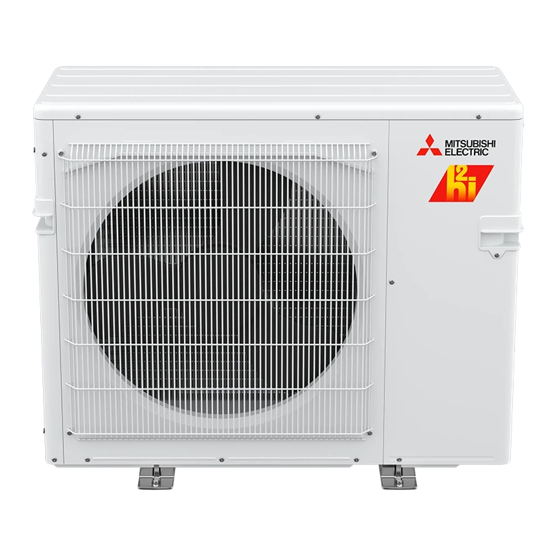 thermopompe unité extérieur de climatisation et chauffage Mitsubishi Multi-Zone MXZ-NAHZ Series