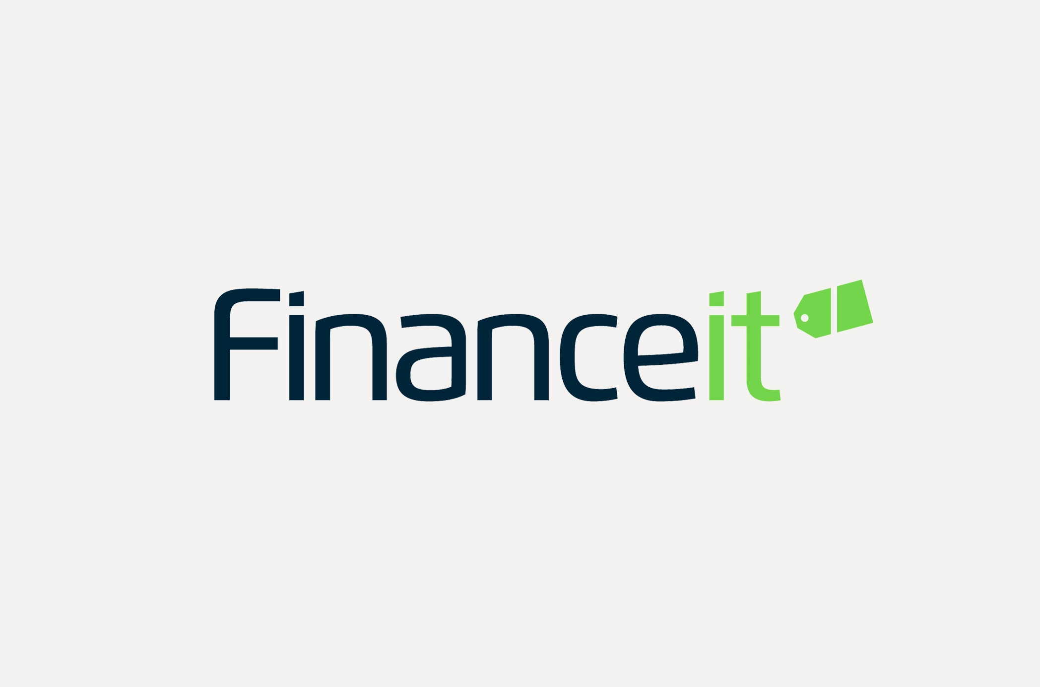 Logo Finance IT bleu et vert