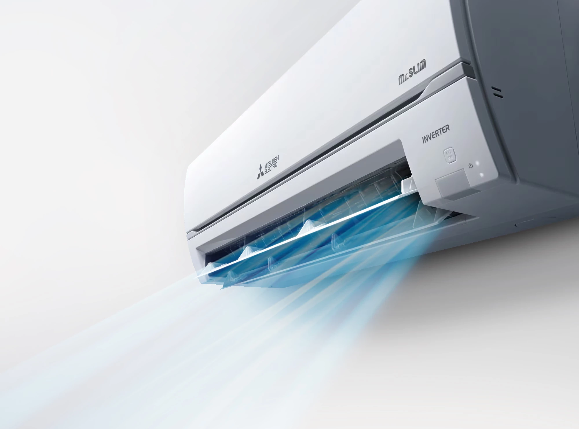 Unité murale Mitsubishi Electric mode Inverter