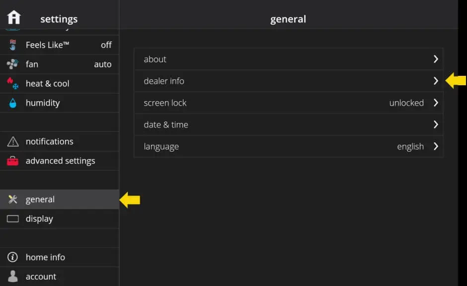 Etape 1 iComfort S30