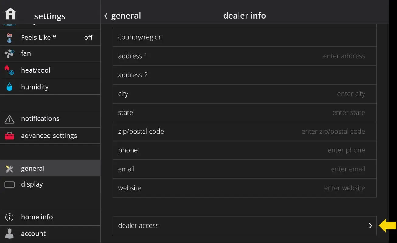S30 iComfort etape 2