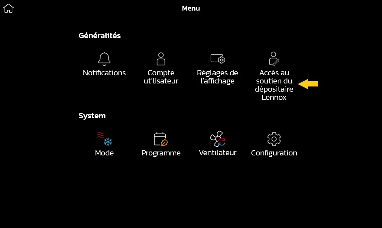 Etape 2 iComfort S40