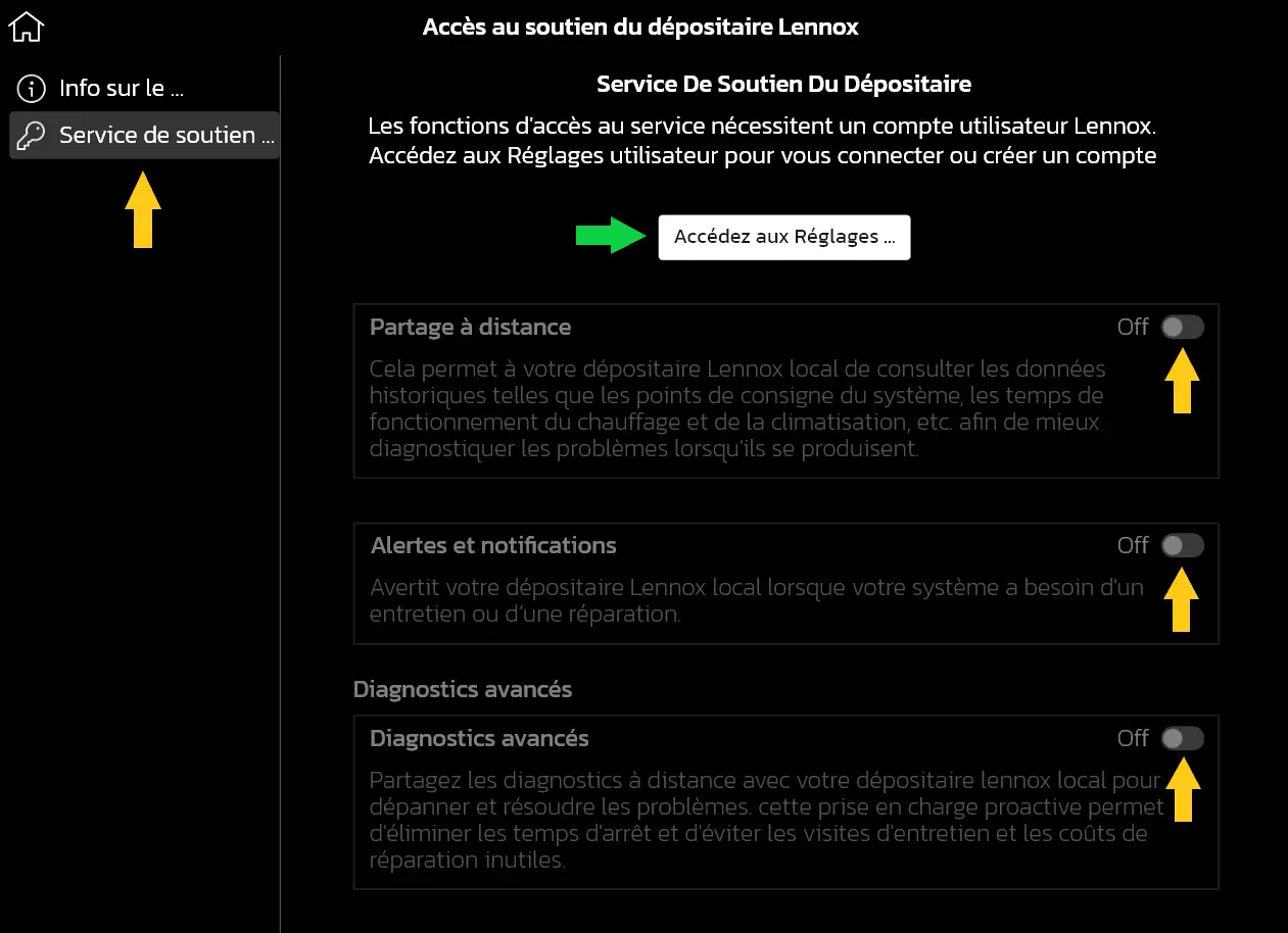 Etape 3 iComfort S40